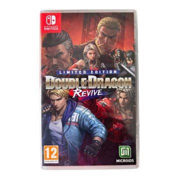 Double Dragon Revive (SWITCH) (NIEUW), Verzenden, Nieuw
