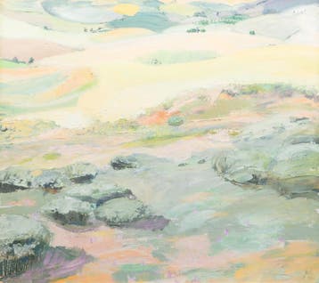 Willy Hamelers (1915-1987), Landschap bij Sagovia (1975), Antiek en Kunst