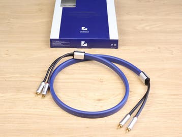 Luxman JPR-15000 audio interconnects RCA 1,3 metre, Ophalen of Verzenden, Gebruikt, Overige kabels