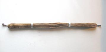 Kousenbeurs met zilveren montuur, ca. 1850. Zilversmid, Antiek en Kunst, Antiek | Goud en Zilver