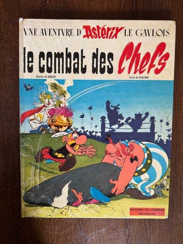 Astérix T7 - Le Combat des chefs - C - 1 Album - Eerste druk, Nieuw