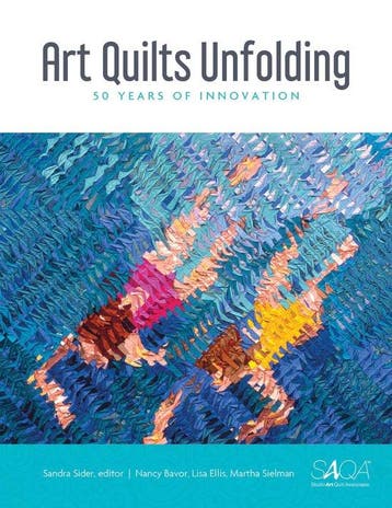 Art Quilts Unfolding - Nancy Bavor 9780764356261, Boeken, Verzenden, Zo goed als nieuw, Nancy Bavor