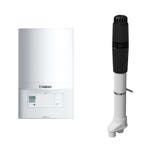 Combi-deal Vaillant EcoTEC Classic 28-34 CW5 + Dakdoorvoer, Doe-het-zelf en Verbouw, Verwarming en Radiatoren, Nieuw
