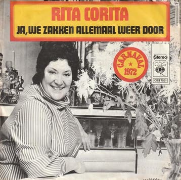 vinyl single 7 inch - Rita Corita - Ja, We Zakken Allemaa..., Cd's en Dvd's, Vinyl Singles, Verzenden, Zo goed als nieuw, 7 inch