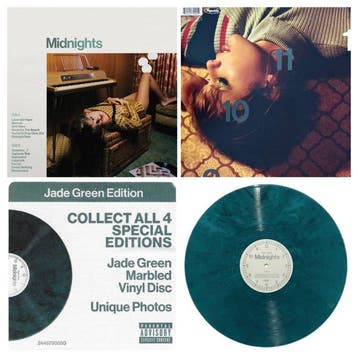 Taylor Swift - Midnights - Enkele vinylplaat - kleurvinyl, Nieuw in verpakking