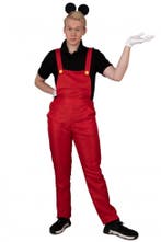 Tuinbroek Heren Rood, Ophalen of Verzenden, Nieuw