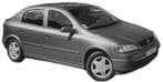 Opel Astra G Koplamp Rechts (Koplampen), Auto-onderdelen, Verlichting, Verzenden, Nieuw