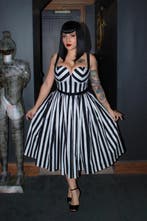 Rebel Love Clothing, Strange and Unusual Dress., Kleding | Dames, Jurken, Verzenden, Nieuw