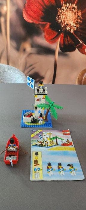 Lego Set - 6265 - City - 6265 Island Outpost, Kinderen en Baby's, Speelgoed | Duplo en Lego, Nieuw