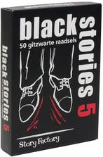 Black Stories 5 | Tuckers Fun Factory - Kaartspellen, Hobby en Vrije tijd, Gezelschapsspellen | Kaartspellen, Verzenden, Nieuw