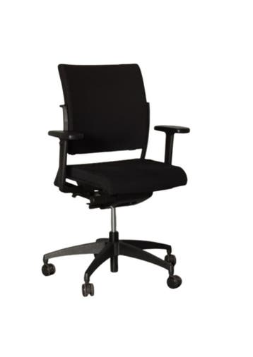 Sitag World – NEN 1335 bureaustoel – Zwart – Ergonomisch, Ergonomisch, Nieuw, Zwart, Bureaustoel