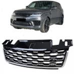 Grill Range Rover Sport L494 2017-2022 Glans Zwart/Zilver, Ophalen of Verzenden, Nieuw