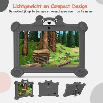 Kindertablet - Tablet voor kinderen - 96GB - Tablet - 7 Inch, Verzenden, Zo goed als nieuw