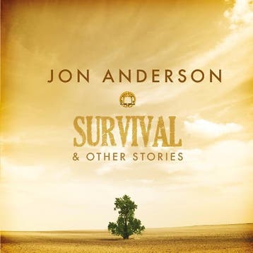 lp nieuw - jon anderson - SURVIVAL &amp; OTHER STORIES (n..., Verzenden, Zo goed als nieuw, Overige formaten