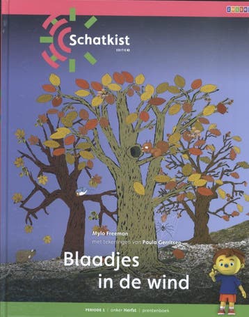 Blaadjes in de wind / Schatkist / Anker Herfst - Mylo, Boeken, Verzenden, Zo goed als nieuw, Mylo Freeman