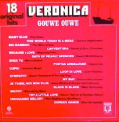 Various - Veronica - Gouwe Ouwe - 18 Original Hits, Ophalen of Verzenden, Gebruikt