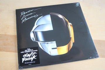 Daft Punk - Random Access Memories - 2 x LP Album, Nieuw in verpakking