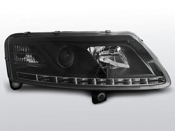 koplampen Devil Eyes Real DRL | geschikt voor Audi A6 C6 200, Verzenden, Nieuw, Audi