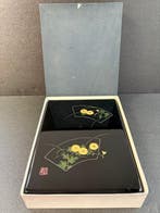 Doos - Prachtige Takaoka lakwerk Bunbako schrijfkist - raden