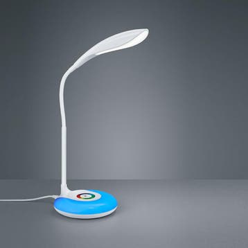 LED Bureaulamp - Brinton - 5W 400lm - Helder/Koud Wit 5000K, Huis en Inrichting, Lampen | Tafellampen, Ophalen of Verzenden, Nieuw