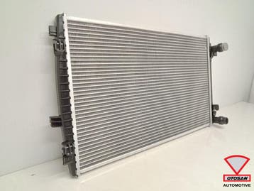 VW AUDI SEAT SKODA 5Q0121251 GQ GD GK ER EM Radiateur Radiat, Ophalen, Gebruikt, Volkswagen
