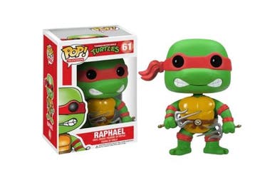 Funko - POP! - Teenage Mutant Ninja Turtles - Raphael #61, Verzenden, Nieuw