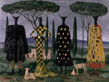 The Dreamers - Dressed in Klimt (1)