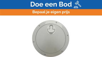 Bieden: Allpa White Inspection Hatch D315 mm, Watersport en Boten, Ophalen of Verzenden, Nieuw, Kombuis en Sanitair, Zeilboot of Motorboot