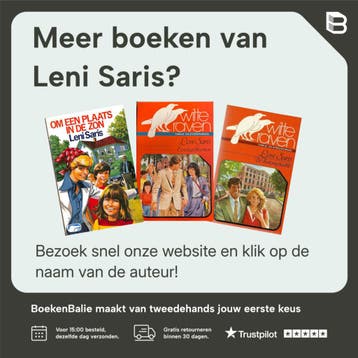 Eens komt de dag / Witte raven / 15 M - Leni Saris, Boeken, Verzenden, Gelezen, Leni Saris