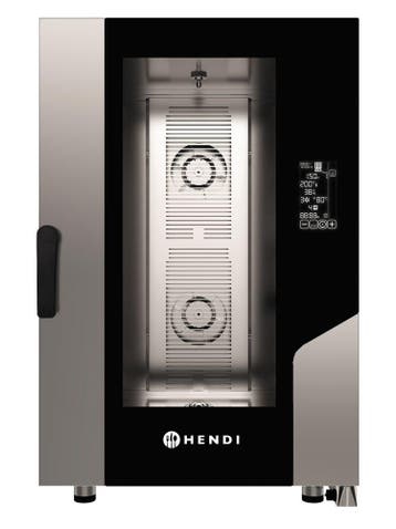 HENDI Convectie Stoomoven | Contact | 11 x GN 1/1 | 400V/154, Ophalen of Verzenden, Nieuw in verpakking
