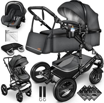 Kinderwagen 3 in 1 - Buggy - Wandelwagen - Kinderbuggy - Ant, Kinderen en Baby's, Verzenden, Zo goed als nieuw