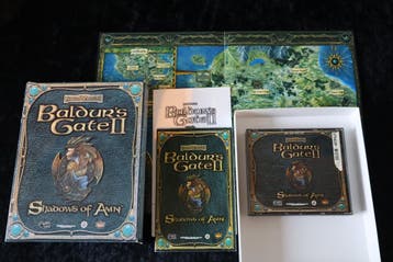 Baldurs Gate II Shadows Of Amn PC Big Box, Verzenden, Nieuw