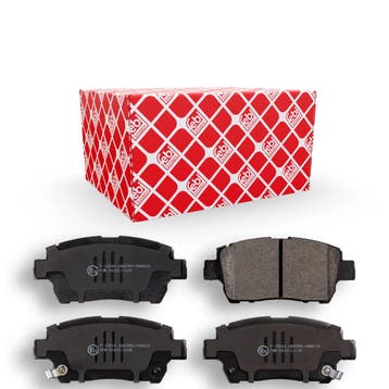 Remblokken set TOYOTA COROLLA (1.4 VVT-i,1.6 VVT-i,1.8,1...., Ophalen of Verzenden, Nieuw