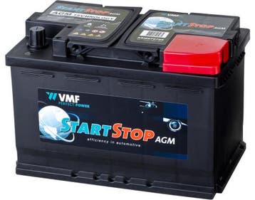 VMF AGM Start Stop accu | AGM570760 | 12V 70Ah, Ophalen of Verzenden, Nieuw
