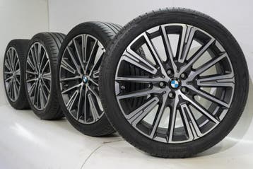 BMW X1 iX1 U11 BEV X2 iX2 U10 869i 20 inch velgen Continenta, Gebruikt, Velg(en), Ophalen of Verzenden, 20 inch