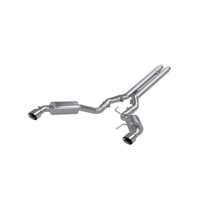 MBRP 15 Ford Mustang GT 5.0 3in Cat Back Dual Split Rear, Auto-onderdelen, Uitlaatsystemen, Ophalen of Verzenden