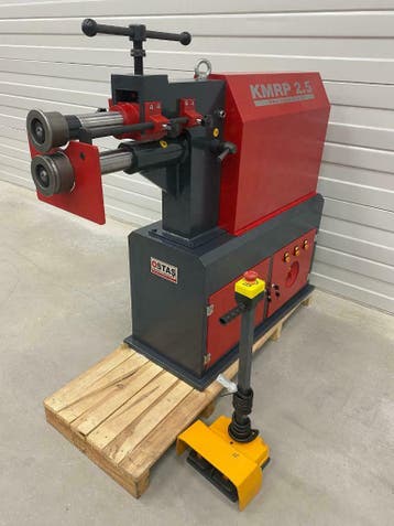 OSTAS voormachine velsmachine 2,5 mm, Nieuw