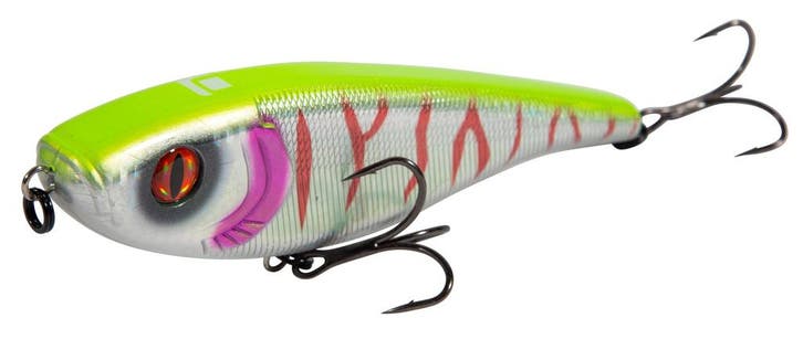 Ultimate Impact Jerk 15,5cm 76gr - Ghost Tiger, Watersport en Boten, Hengelsport | Algemeen, Overige typen, Nieuw, Verzenden