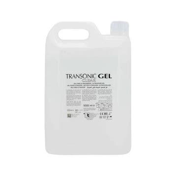 Transonic ultrasound gel clear 5 liter harde container, Verzenden, Nieuw