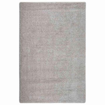 vidaXL Vloerkleed shaggy anti-slip 200x290 cm lichtgrijs, Huis en Inrichting, Verzenden, Nieuw, Grijs