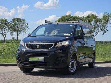 Peugeot Expert 1.6, Gebruikt, Euro 6, Zwart, Lease