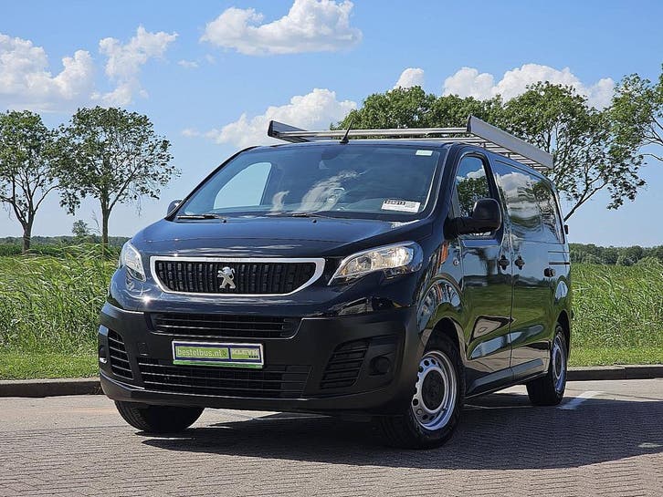 Peugeot Expert 1.6, Auto's, Bestelauto's, Lease, Handgeschakeld, Financial lease, Zwart, Diesel, Euro 6, Gebruikt, Peugeot