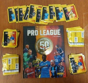 2021/22 Panini Belgian Pro League - Kevin de Bruyne - Febe, Nieuw