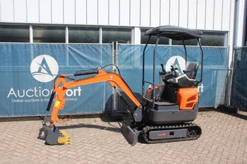 Veiling: Minigraver TP18 Diesel 15kW 2026 Nieuw, Ophalen, Graafmachine