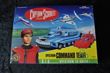 Captain Scarlet Spectrum Command Team Vivid Imagination, Verzenden, Nieuw
