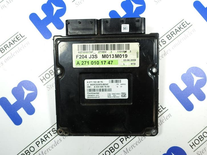 ECU module A 271 150 4879 o.a: C-klasse w204, Auto-onderdelen, Elektronica en Kabels, Gebruikt, 3 maanden garantie, Mercedes-Benz