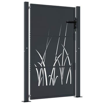 Afsluitbare Poort 105x155cm | 35% Korting | Nieuwstaat, Tuin en Terras, Tuinhekken en Hekwerk, Met poort, Ophalen of Verzenden