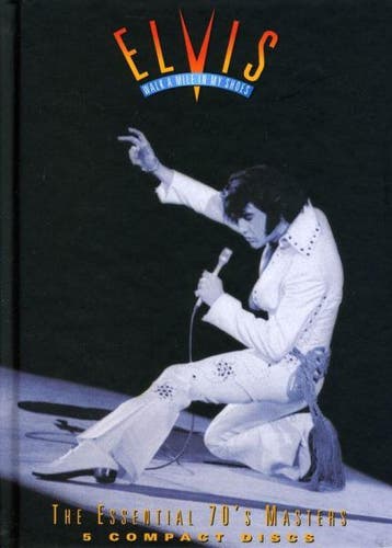 cd box - Elvis - Walk A Mile In My Shoes - The Essential..., Verzenden, Zo goed als nieuw