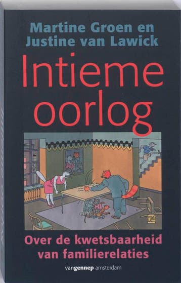 Intieme oorlog 9789055159802, Boeken, Verzenden, Zo goed als nieuw