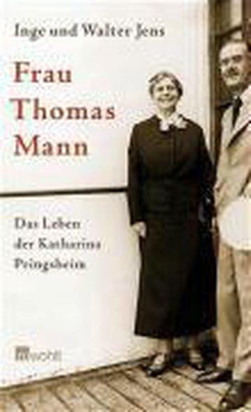 Frau Thomas Mann - Inge Jens 9783498033385, Boeken, Verzenden, Zo goed als nieuw, Inge Jens